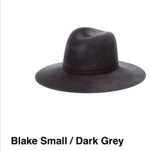 Janessa Leone Wool Fedora Hat “Blake”